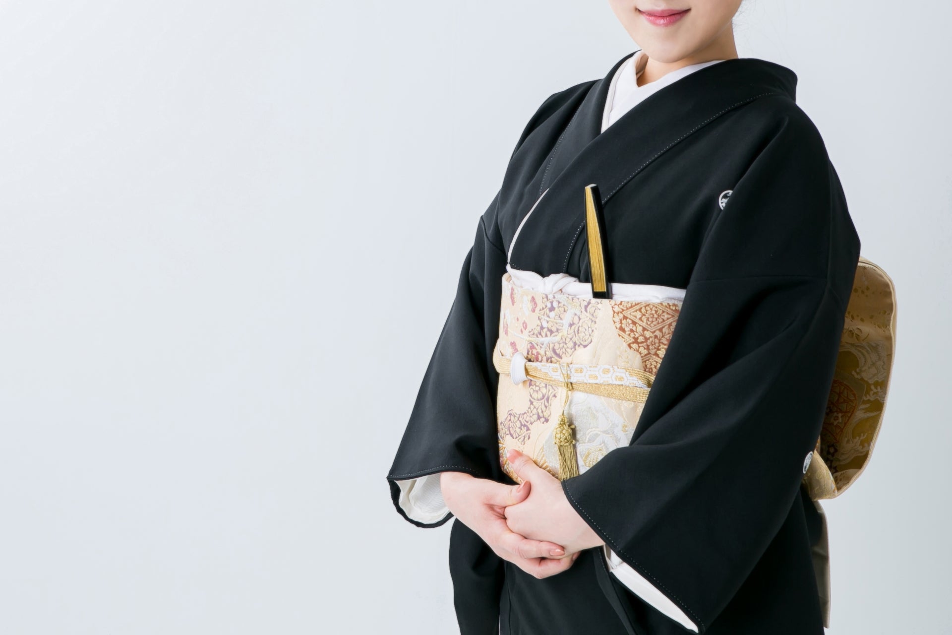 結婚式の黒留袖について